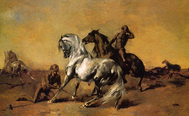 Eugene Fromentin Desert Scene France oil painting art